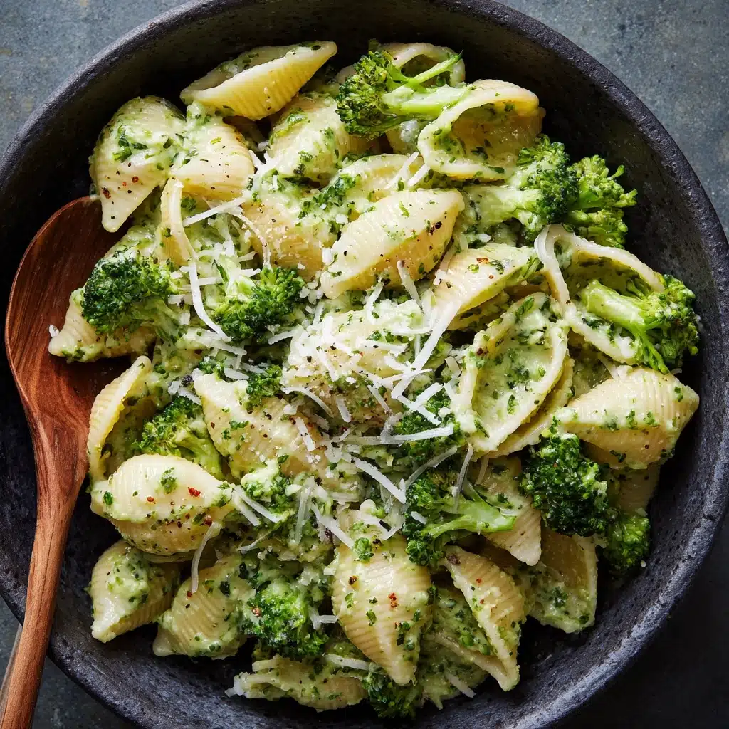 Healthy Broccoli Pasta Recipe - Recipe Image