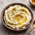 Skordalia Greek Garlic Dip Recipe