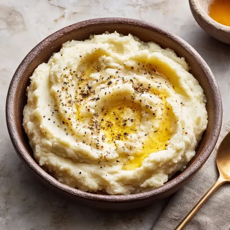 Skordalia Greek Garlic Dip Recipe