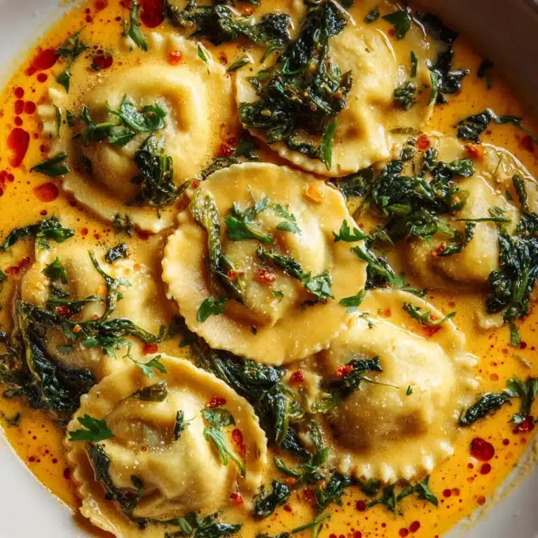 Thai Red Curry Dumpling Soup Recipe