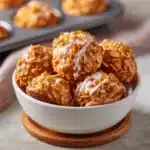 Baked Pumpkin Fritter Bites Recipe