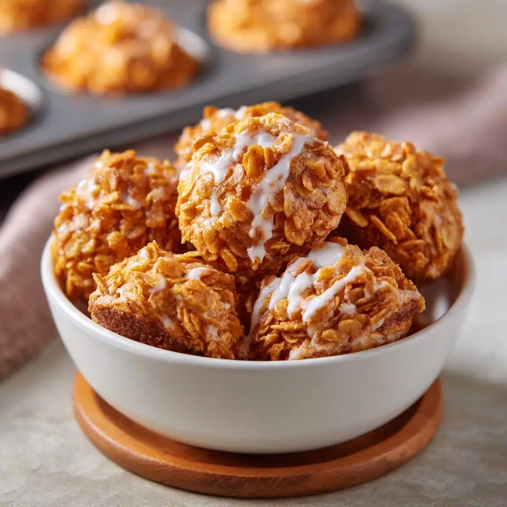 Baked Pumpkin Fritter Bites Recipe