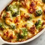 Broccoli Cheese Casserole Recipe