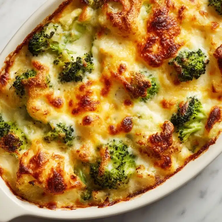 Broccoli Cheese Casserole Recipe