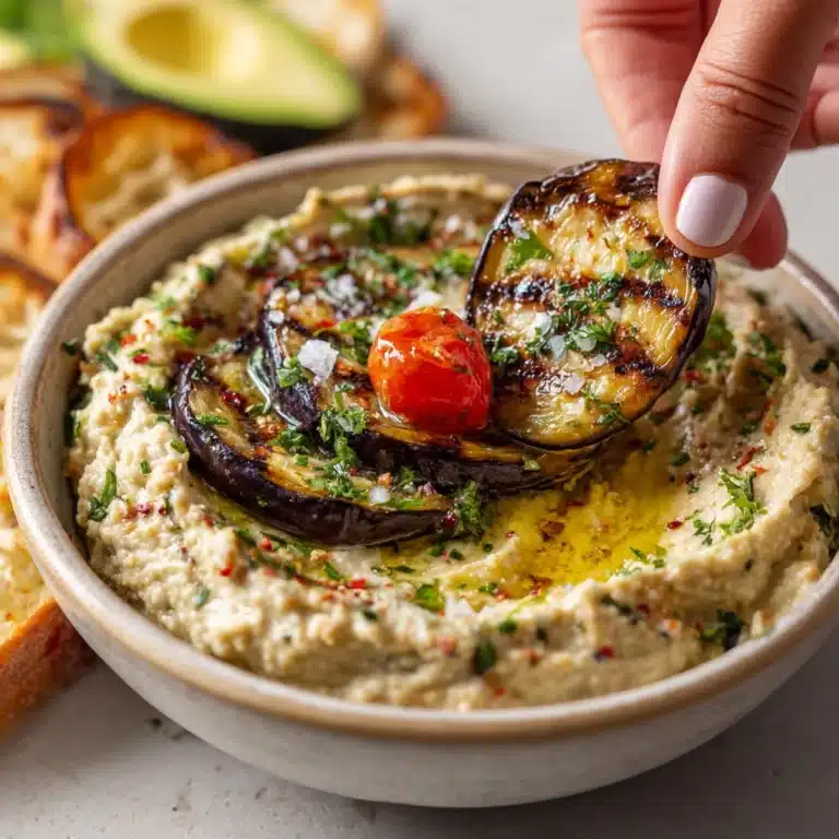 Lebanese Baba Ganoush Recipe