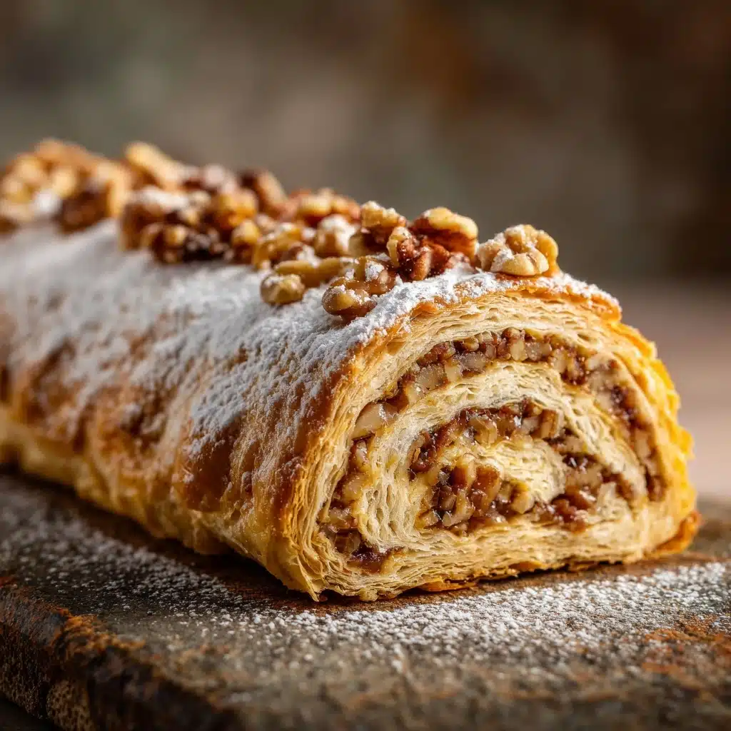 Italian Nut Roll Cookie Recipe - Recipe Image