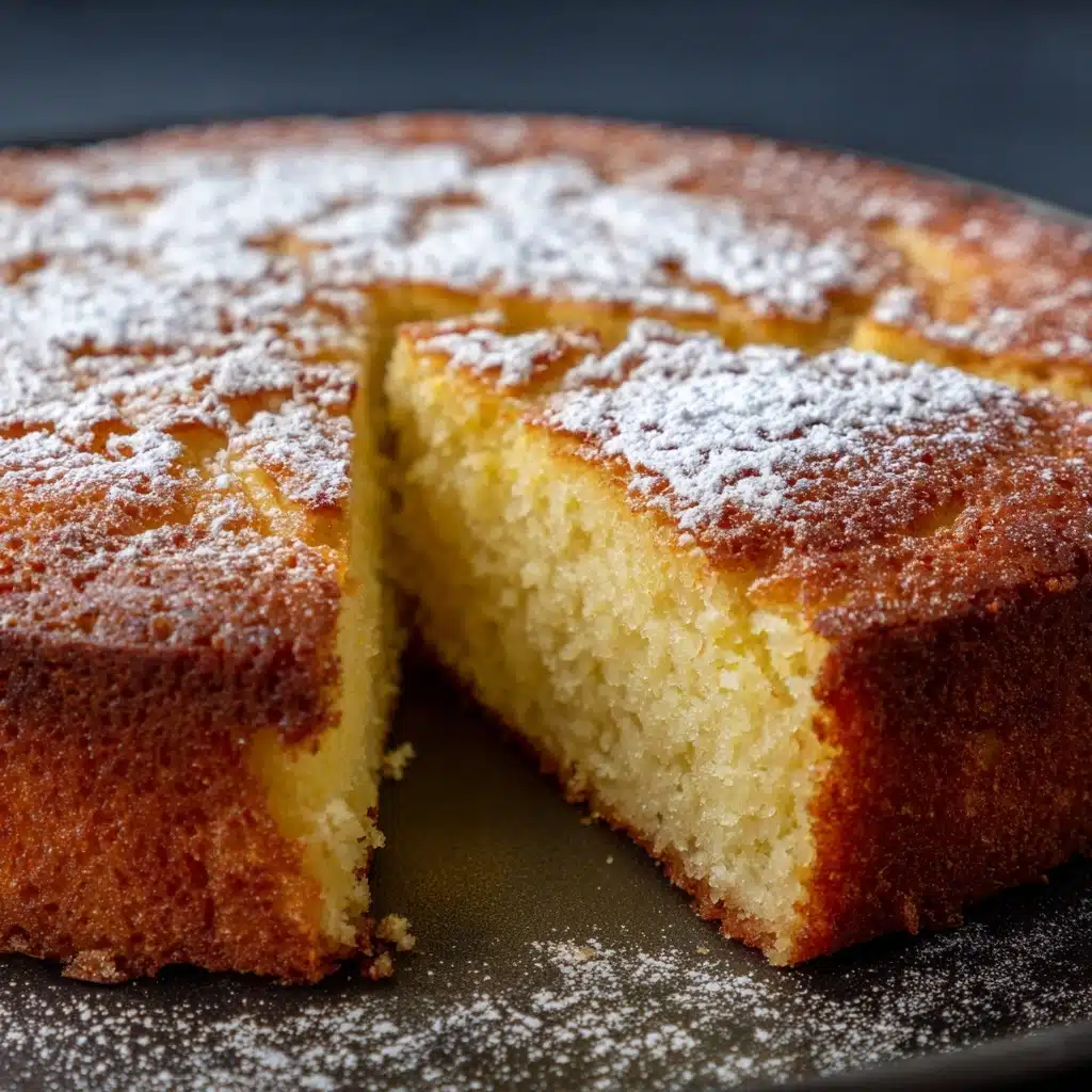 French Butter Cake Recipe