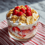 Strawberry Crunch Banana Pudding Recipe