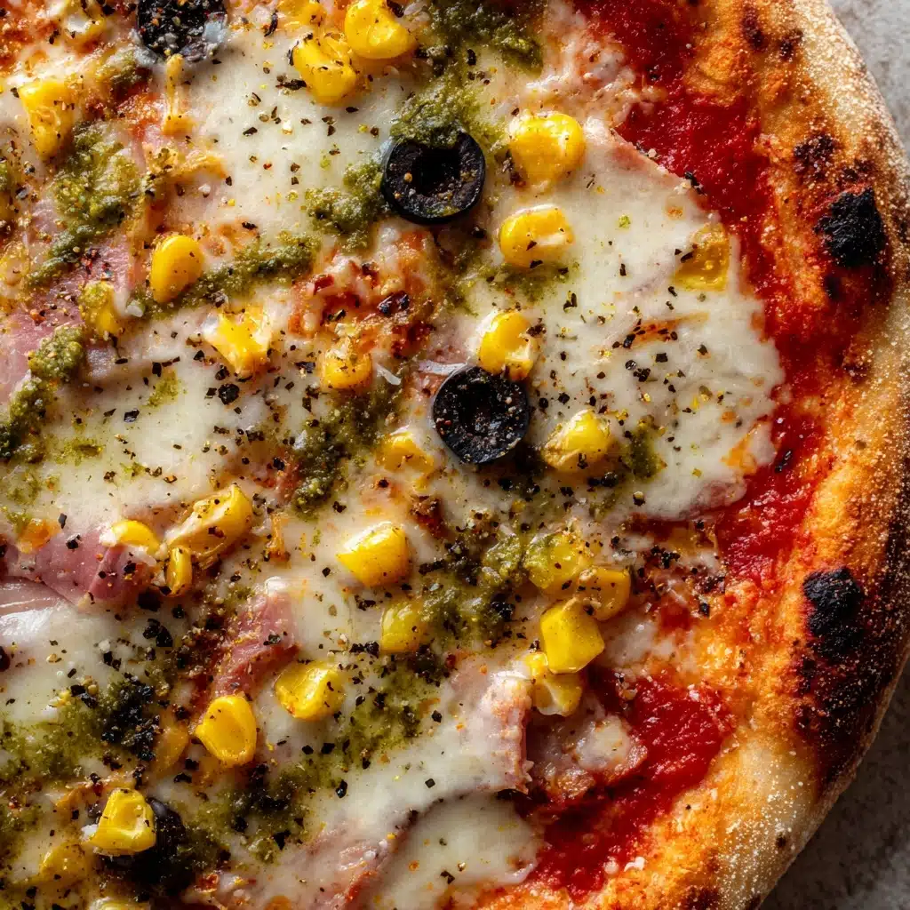 Perfect Homemade Pizza Recipe - Recipe Image
