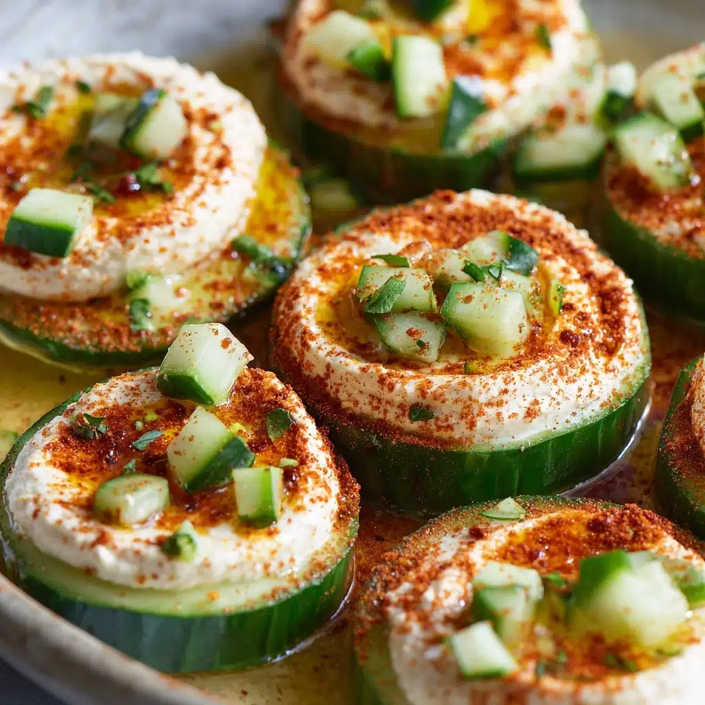 Cool Cucumber Snack That Hits the Spot Recipe - Recipe Image