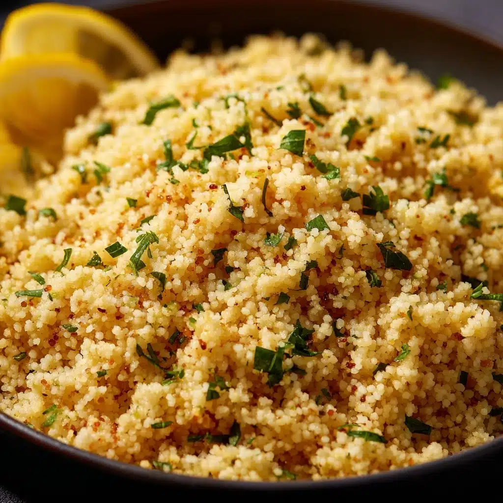 Garlic Butter Cauliflower Rice Recipe - Recipe Image