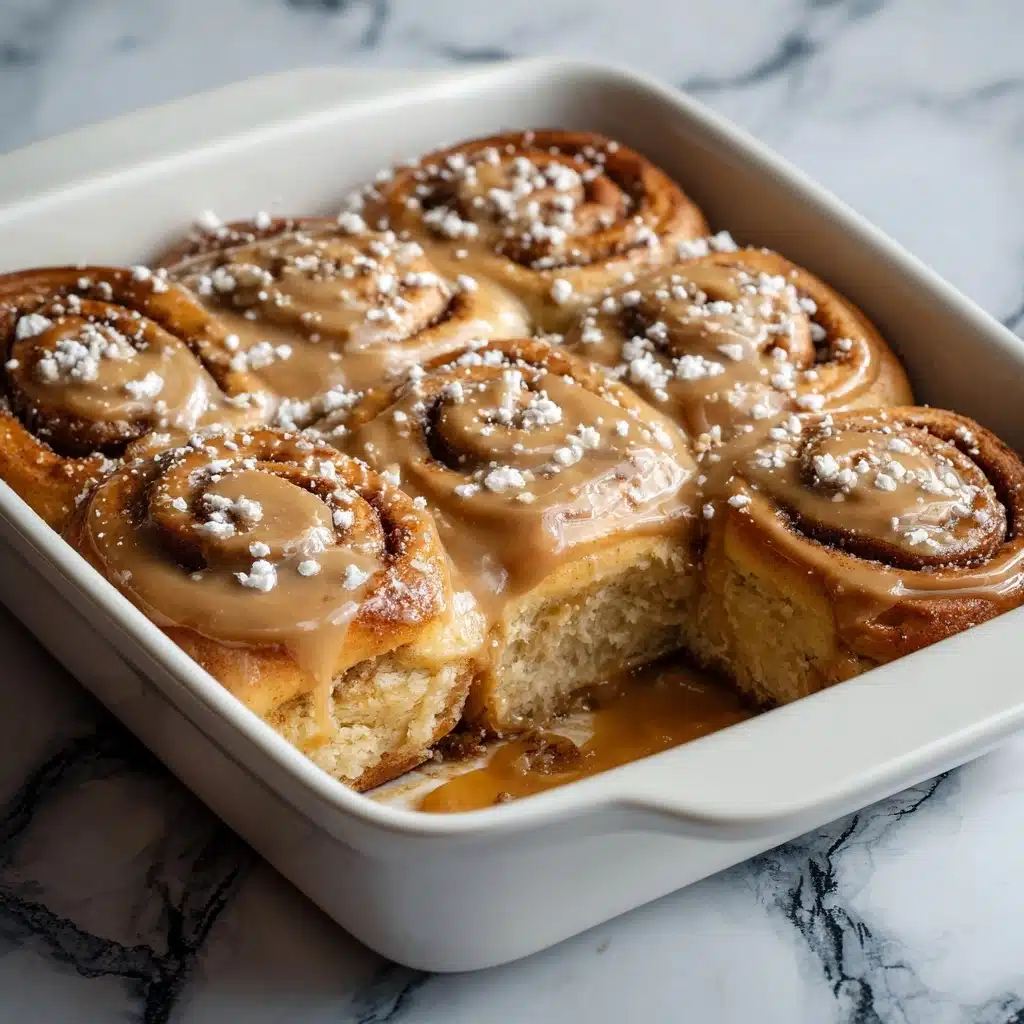 Maple Cinnamon Rolls Recipe - Recipe Image