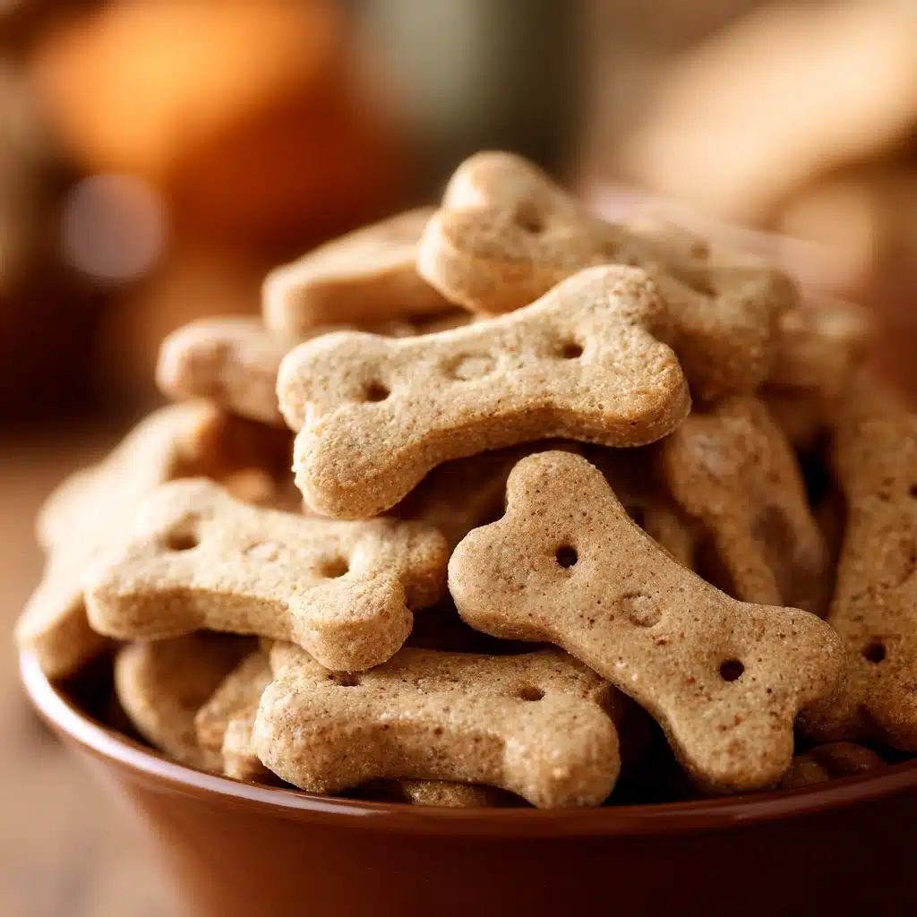 Pumpkin Dog Treats Recipe - Recipe Image