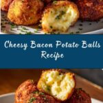 Fried Mashed Potato Balls Recipe