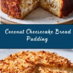 Coconut Cheesecake Bread Pudding Recipe