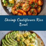 Spicy Shrimp and Cauliflower Rice Bowl Recipe