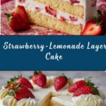 Strawberry-Lemonade Layer Cake Recipe