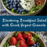 Blueberry Breakfast Salad Recipe