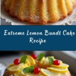 Extreme Lemon Bundt Cake Recipe