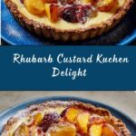 Rhubarb Custard Kuchen Recipe