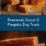 Carrot & Pumpkin Chews for Dogs Recipe