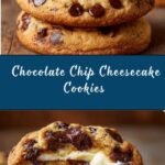 Chocolate Chip Cheesecake Cookies Recipe