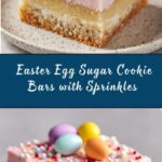 Easter Egg Sugar Cookie Bars Recipe