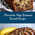 Super Moist Chocolate Chip Banana Bread Recipe