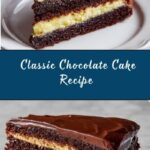 Most Amazing Classic Chocolate Cake Recipe