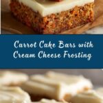 Carrot Cake Bars with Cream Cheese Frosting Recipe