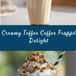 Toffee Coffee Frappé Recipe