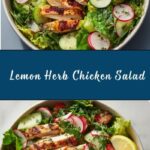 Lemon Herb Chicken Salad Recipe