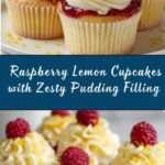 Raspberry Lemon Heaven Cupcakes Recipe