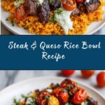 Steak & Queso Rice Recipe