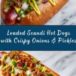 Loaded Scandi Hot Dogs Recipe