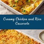 Chicken and Rice Casserole Recipe