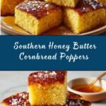 Southern-Style Honey Butter Cornbread Poppers Recipe