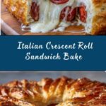 Italian Crescent Roll Sandwich Bake Recipe