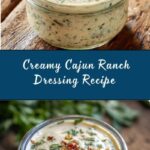 Cajun Ranch Dressing Recipe