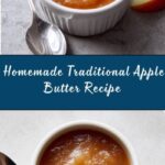 Traditional Apple Butter Recipe
