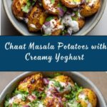 Chaat Masala Potatoes with Yoghurt Recipe