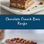 Chocolate Crunch Bars Recipe