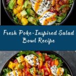 Poke-Inspired Salad Bowl Recipe