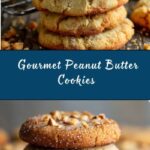 Gourmet Thick Peanut Butter Cookies Recipe