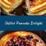 Crispy, Fluffy Oven-Baked Skillet Pancake Recipe