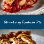 Strawberry Rhubarb Pie Recipe