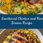 Smothered Chicken and Rice Recipe