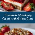 Homemade Strawberry Crunch Recipe