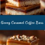 Gooey Caramel Coffee Bars Recipe