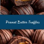 Easy Peanut Butter Truffles Recipe